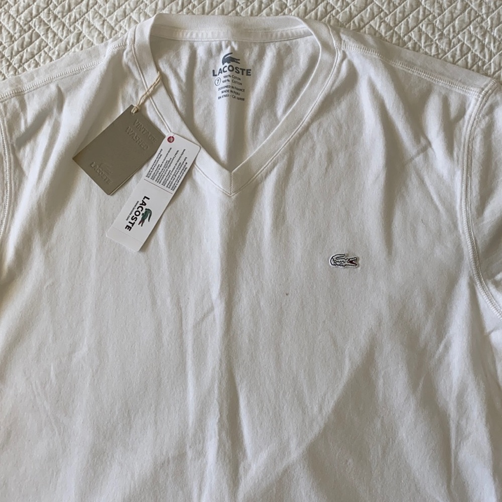 Lacoste Tee